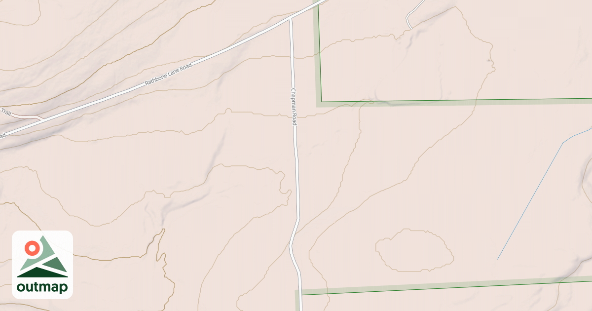 Map of Armenia Mountain Snowmobile Trails