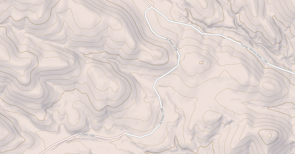Map preview of USFS Motor Vehicle Use Map Roads {93C7C25F-45E0-43ED-B8EE-7D79D866D76F}