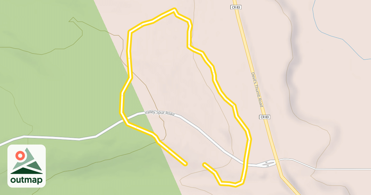 Map of Nor'Way