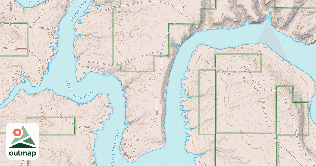 Map of LOST DOG