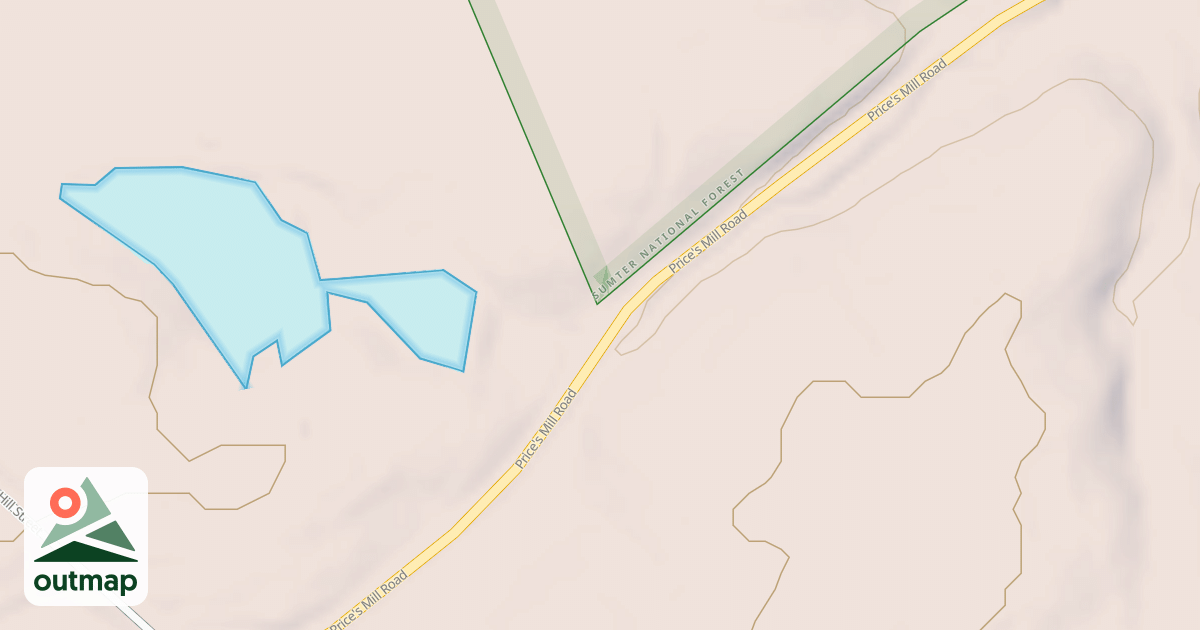 Map of ROAD 694