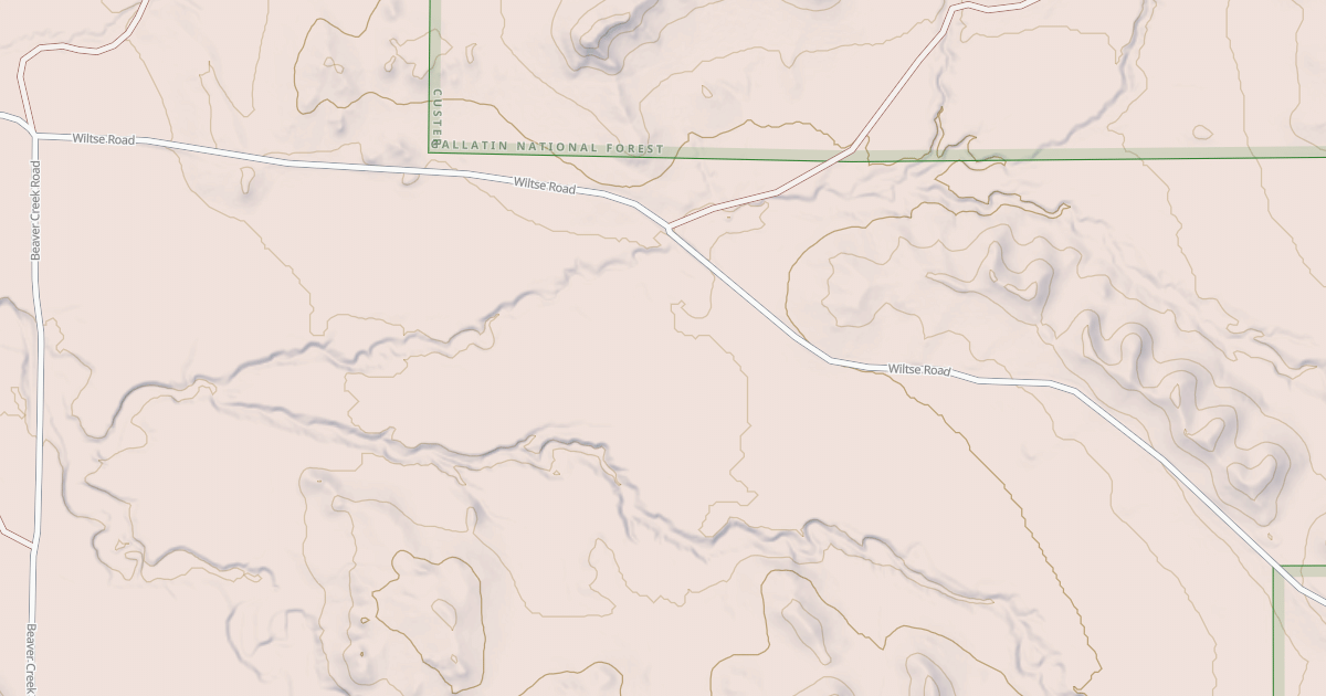 Map preview of BEAVER STACEY