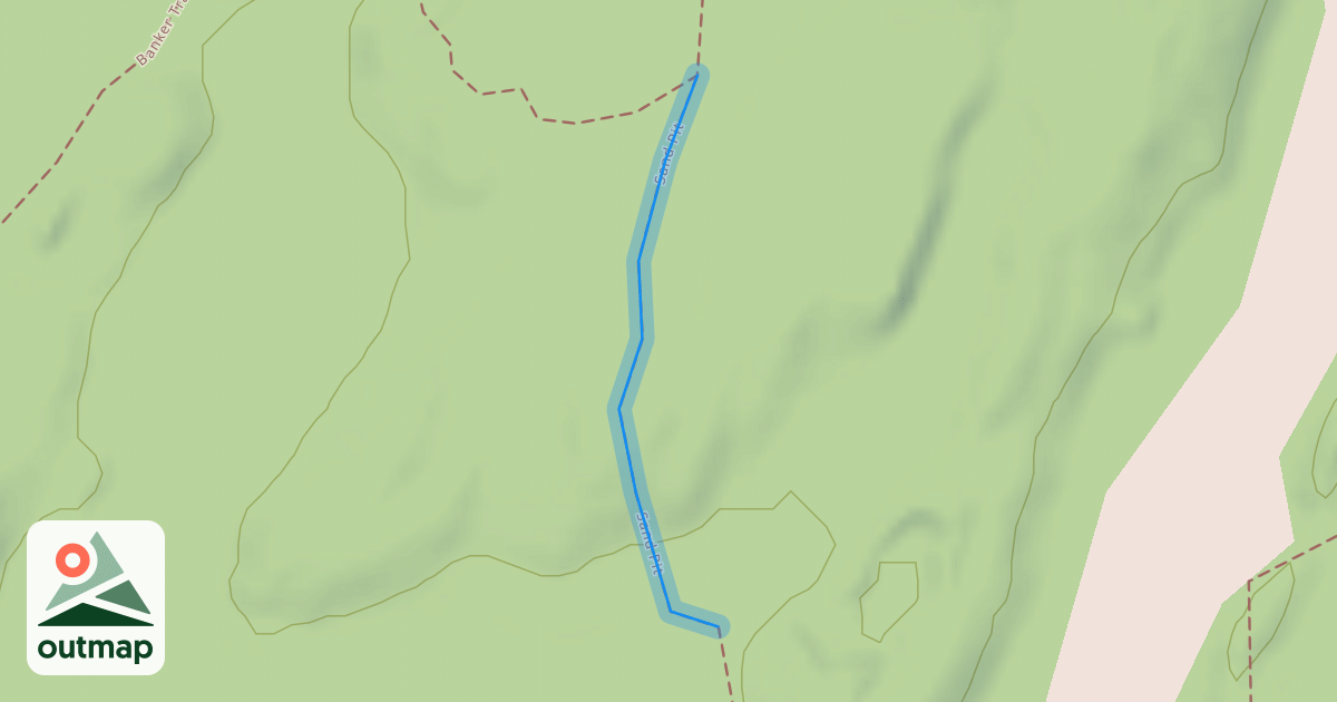 Map of Sand Pit