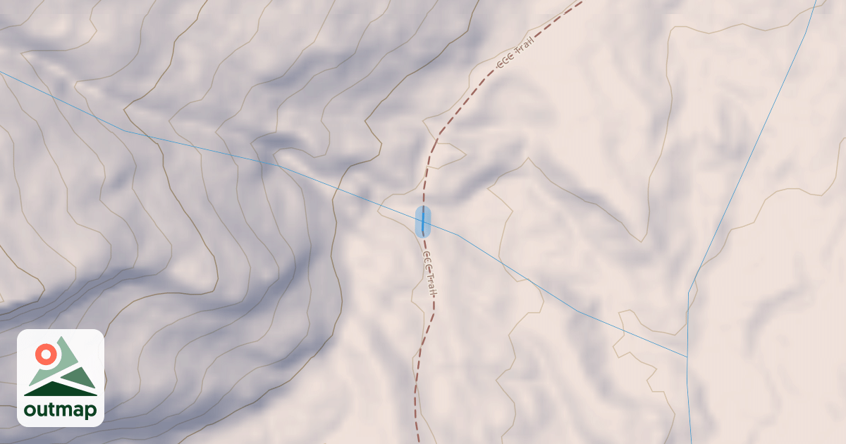 Map of CCC Trail