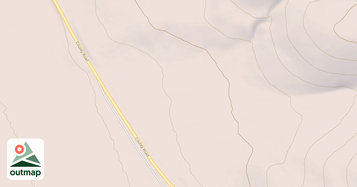 Map of BLM National GTLF Public Motorized Roads 0a6184b7-b712-424b-9f7c-ba7dda11c316