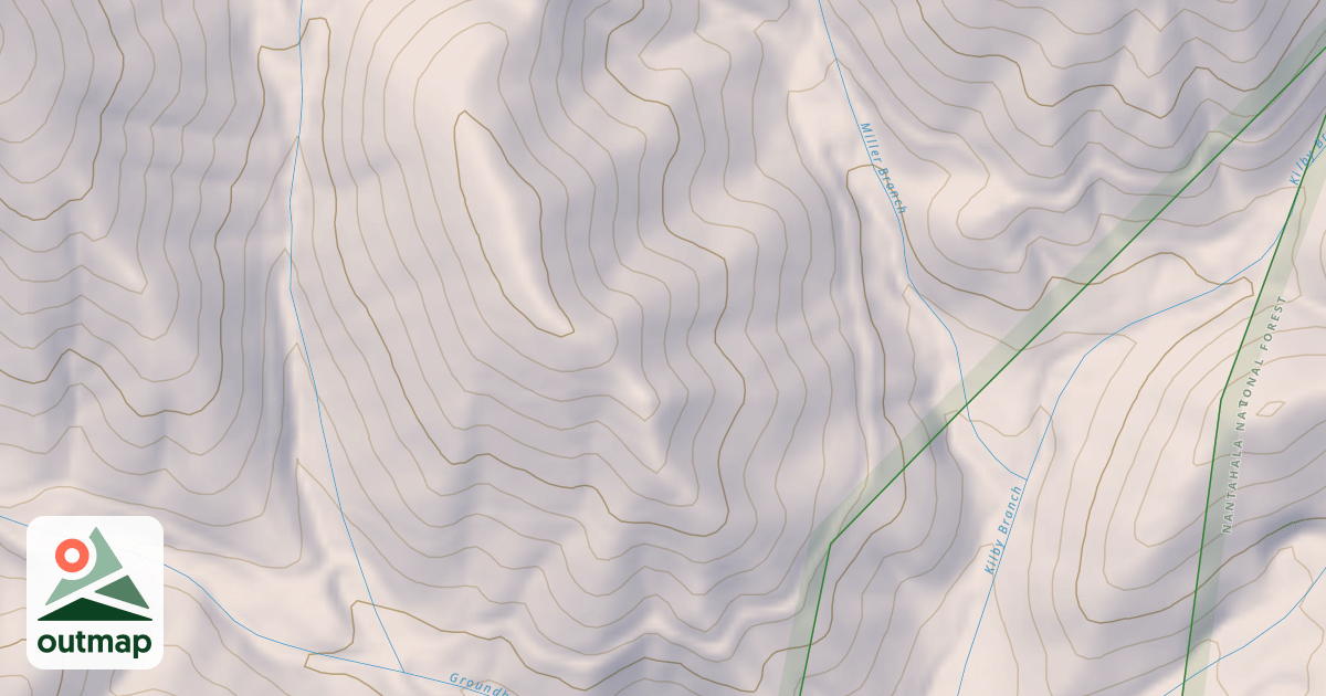 Map of COPPER CR.