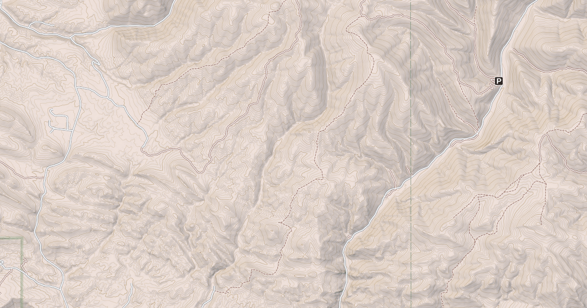 Map preview of CAVE RIDGE