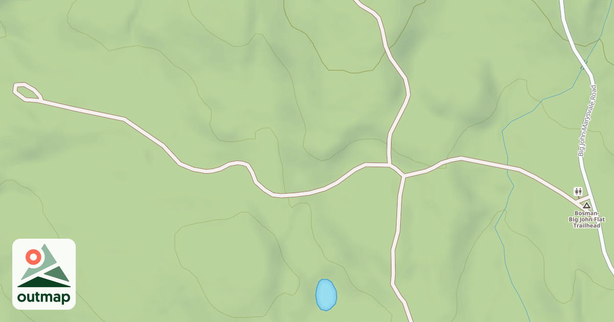Map of 41058