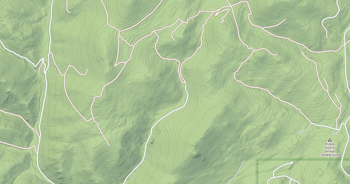 Map preview of SILVER CREEK