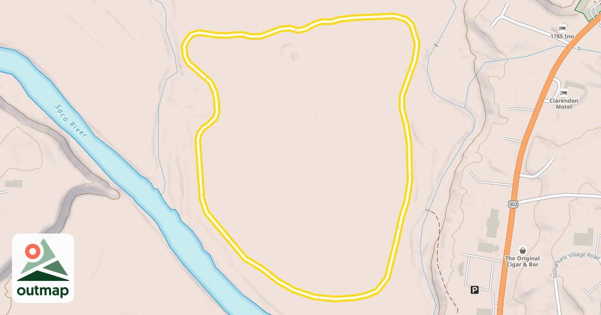 Map of Hay Field Loop