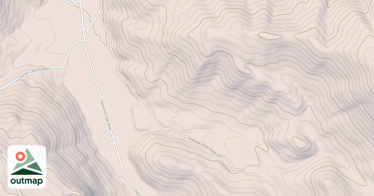 Map of DIAMOND-BEAR