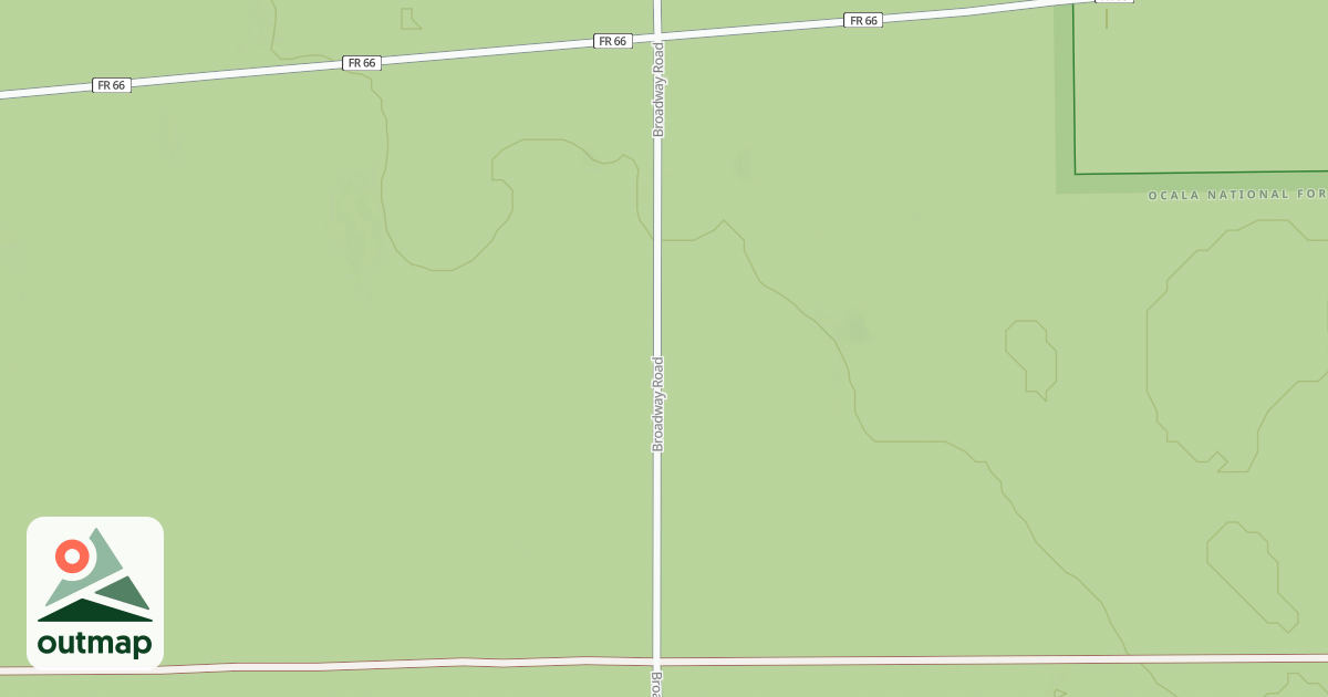 Map of USFS Motor Vehicle Use Map Roads {7B0B80BC-EF20-4833-99B0-BB9E743D5455}
