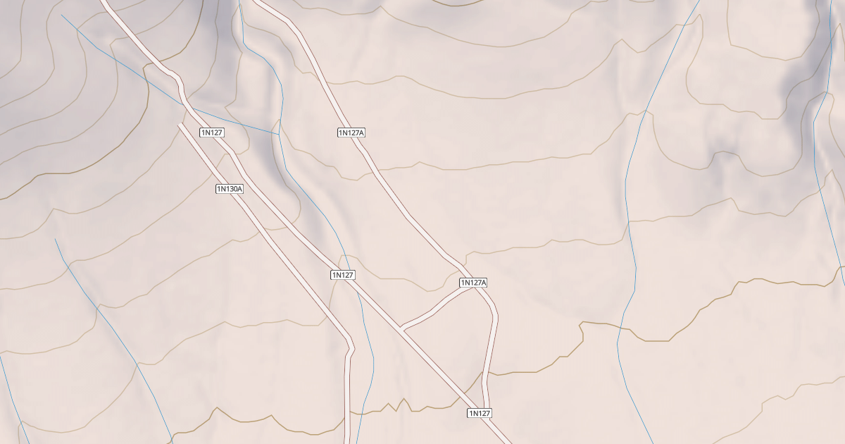 Map preview of USFS Motor Vehicle Use Map Roads {15912044-0D72-400C-B1C2-3F53657D4B71}