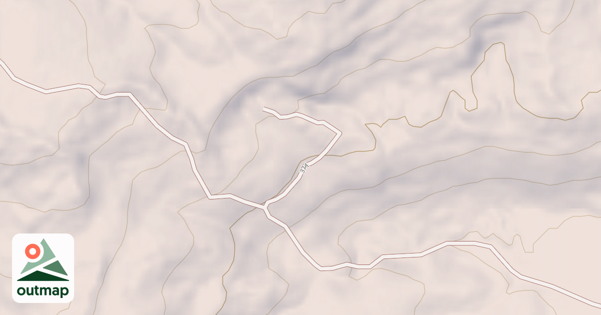 Map of BLM National GTLF Public Motorized Roads 01205201-9174-4940-a187-34ec1b7a90e7