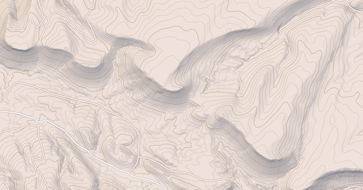 Map preview of USFS Motor Vehicle Use Map Roads {C7545C14-309E-4CDB-8F80-8685F9090137}