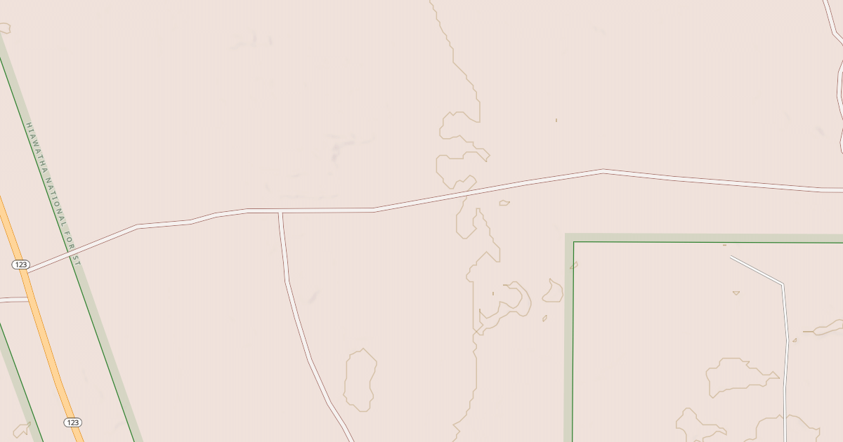 Map preview of DUCK LAKE