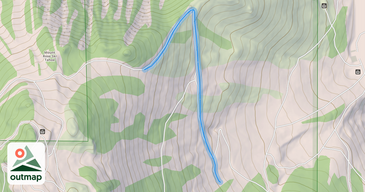 Map of Mine Train