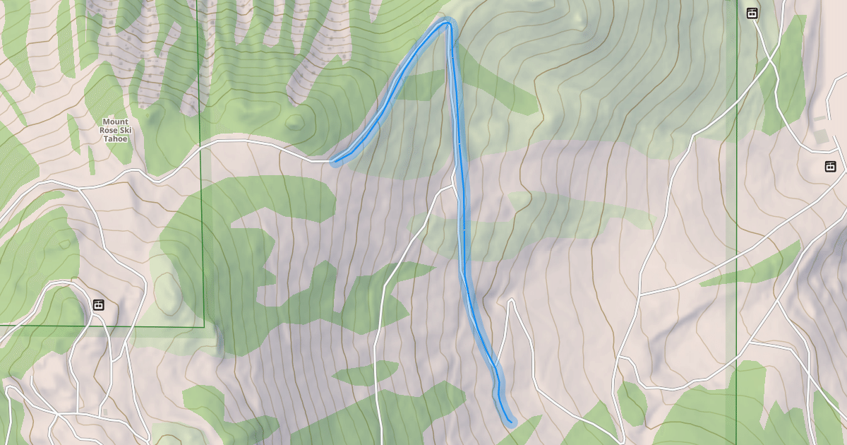 Map preview of Mine Train