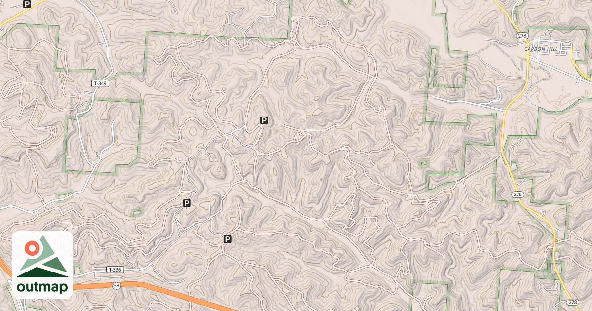 Map of Dorr Run Loop