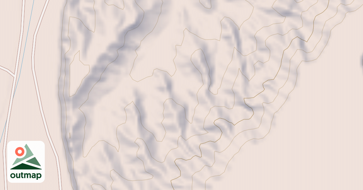 Map of BLM National GTLF Public Motorized Roads 3dc7d5da-141e-441c-b5ed-2726a397d491