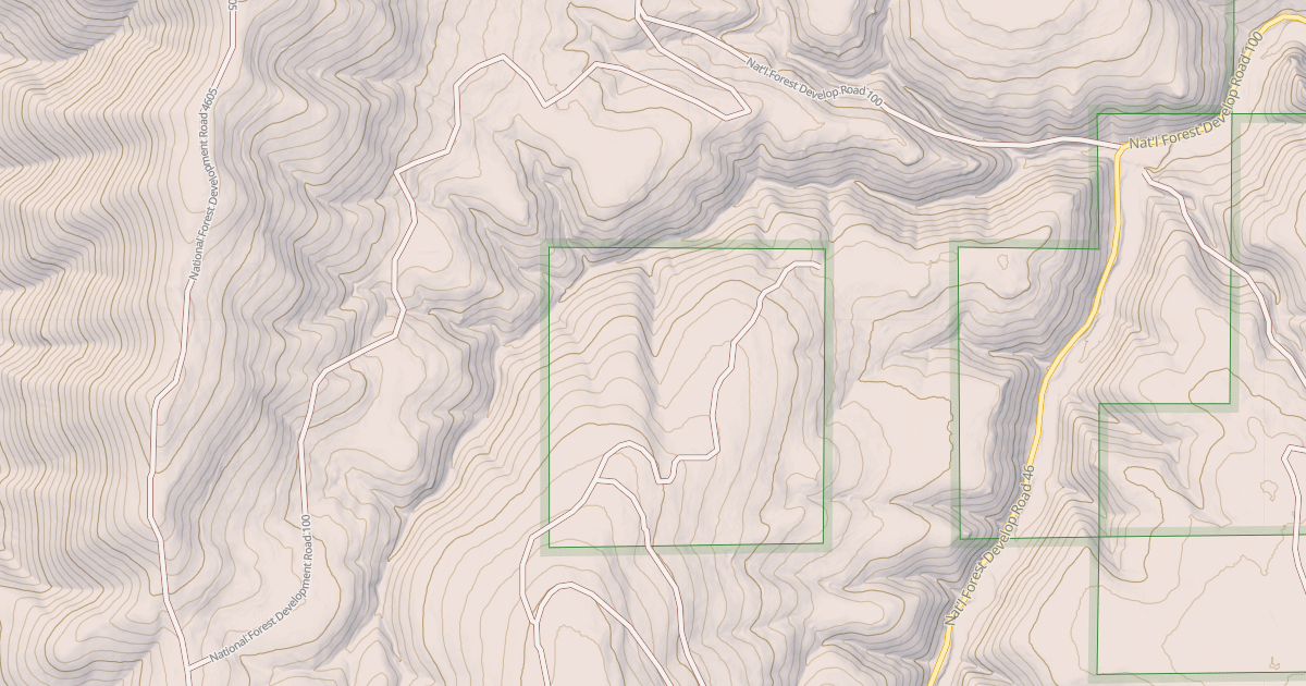 Map preview of ROCK POND