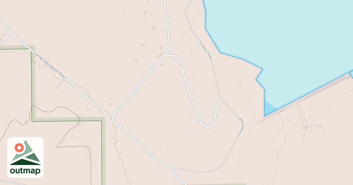 Map of SOUTH SHORE DR
