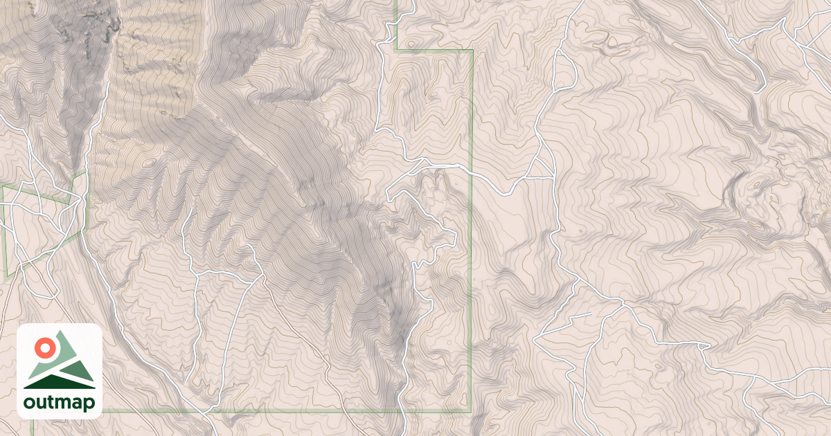 Map of EMIGRANT TRAIL