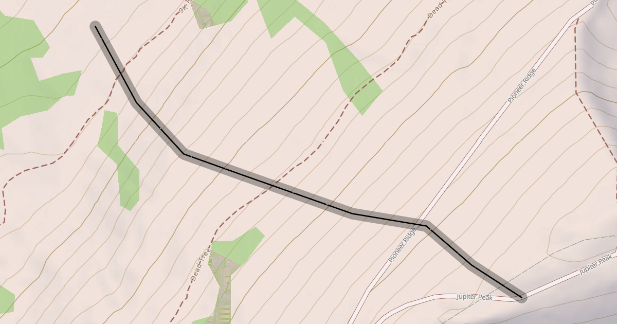 Map preview of Dead Tree
