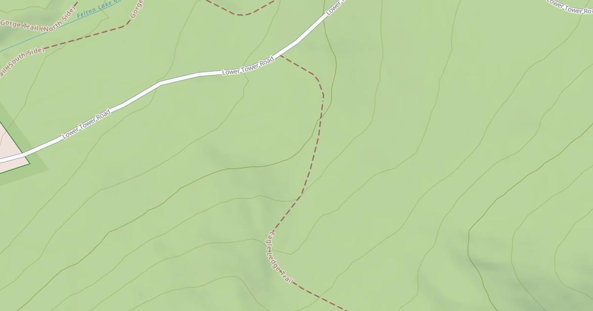 Map preview of Eagle Ledge Trail