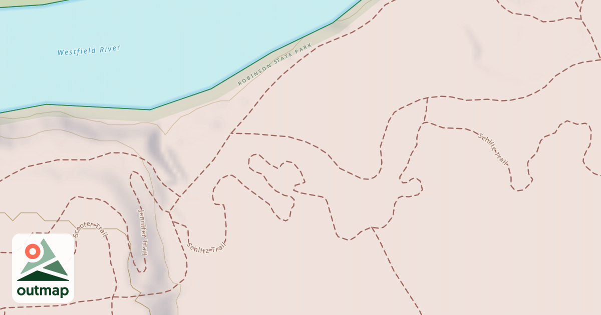 Map of USGS National Digital Trails dfec6180-c1ac-410e-8fa3-3e539815b001