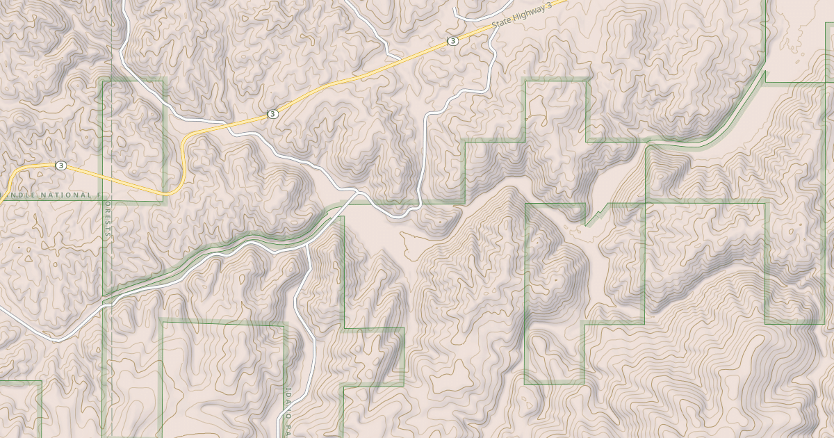 Map preview of KEELER CONN