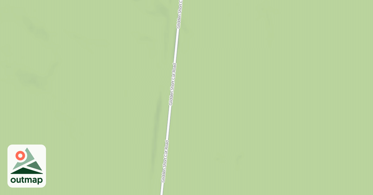 Map of FR 166E