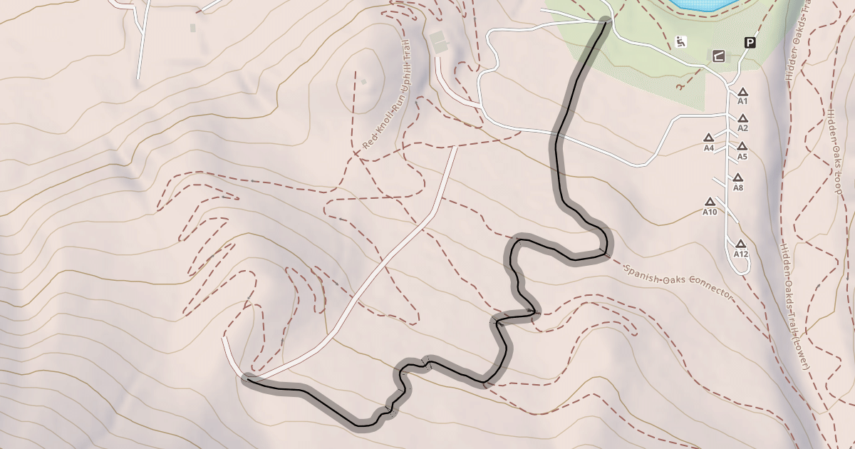 Map preview of Lookout Point Trail