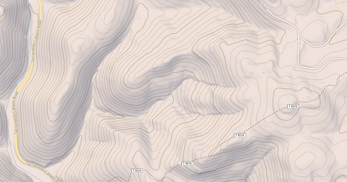 Map preview of THOUSAND MILE CYN