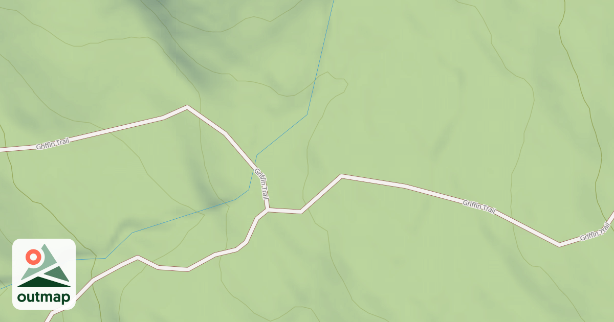 Map of Griffin Trail