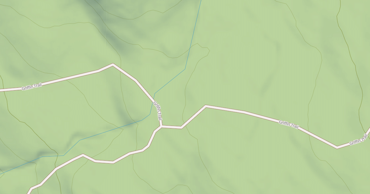Map preview of Griffin Trail