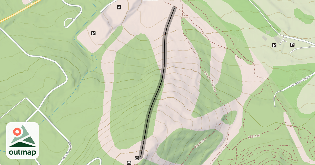 Map of Alexandre Despatie
