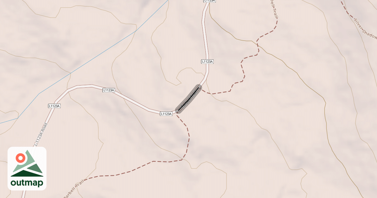Map of Tarbell Trail