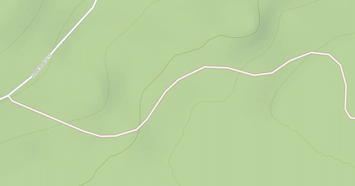Map preview of USFS Motor Vehicle Use Map Roads {8DB3F78B-2643-4277-8EF9-1E359ACC6BD3}