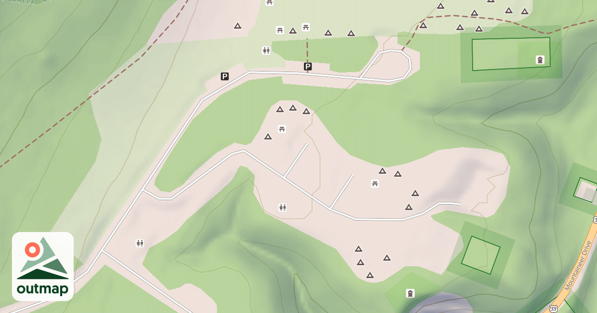 Map of SENECA SHADOWS CG SPUR EA