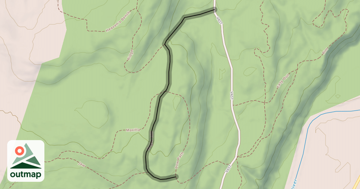 Map of Sugar Hill