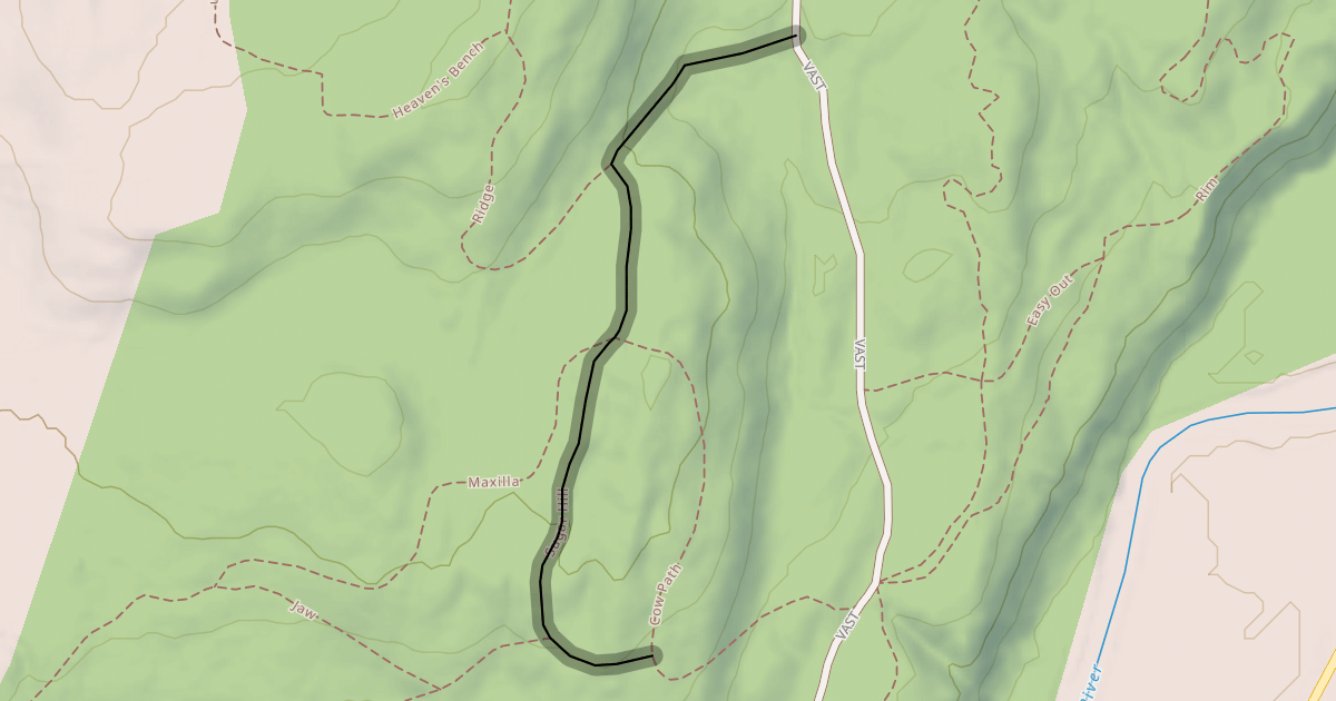 Map preview of Sugar Hill