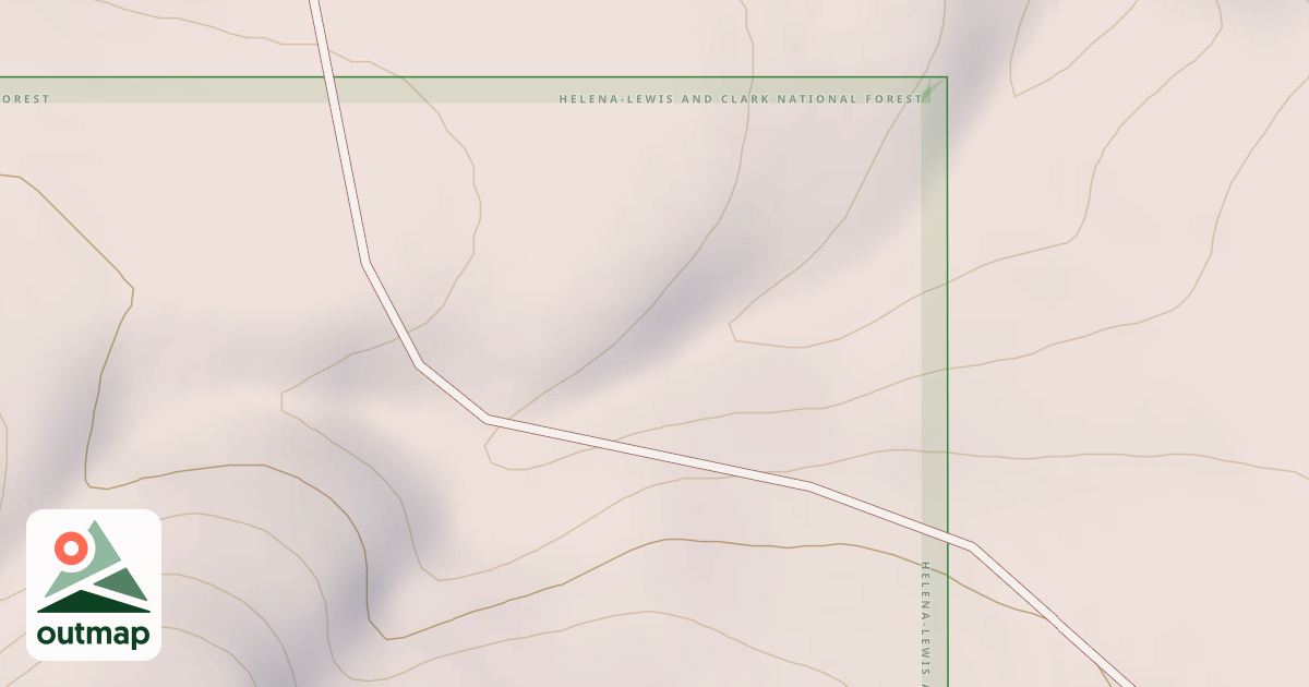 Map of DOGLEG JEEP