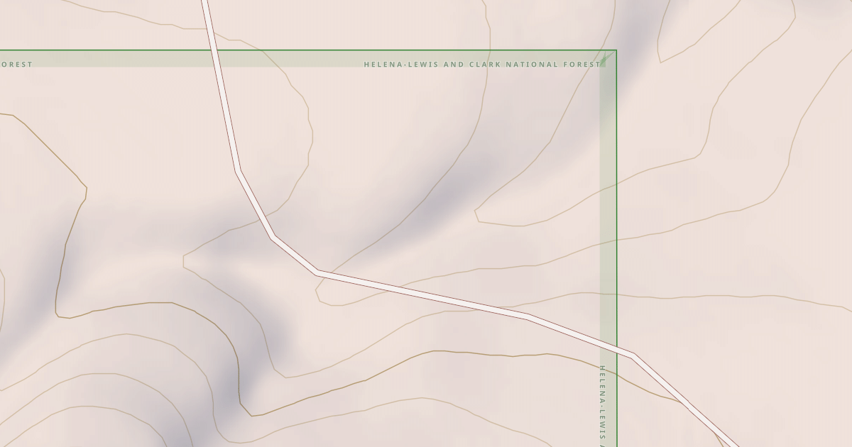 Map preview of DOGLEG JEEP