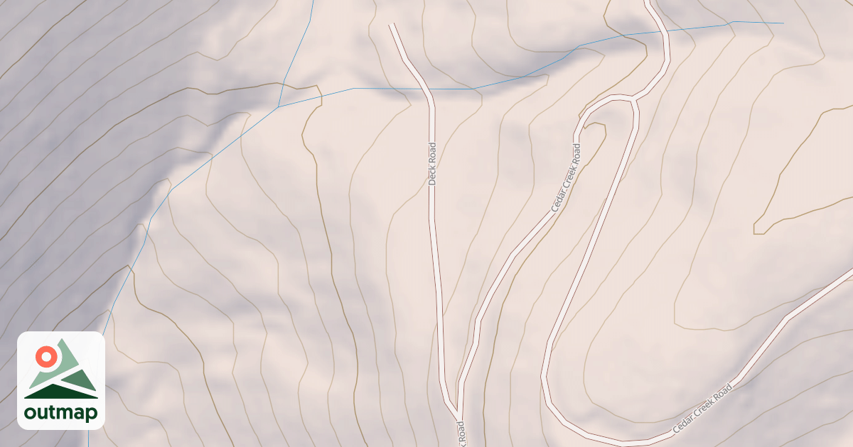 Map of DECK