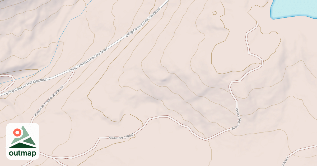 Map of ALEXANDER 1