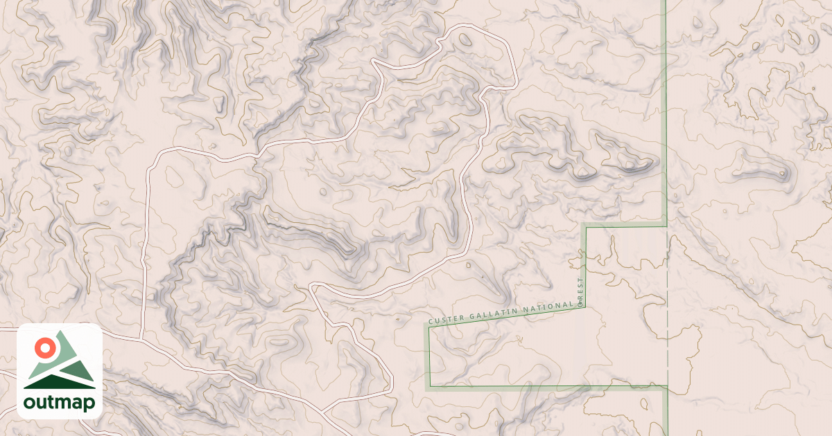 Map of FLATHERS