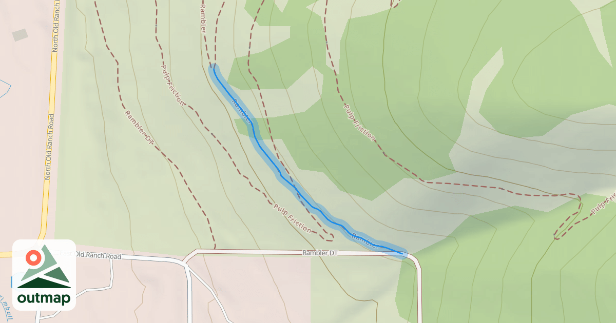 Map of Rambler