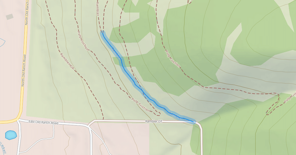 Map preview of Rambler