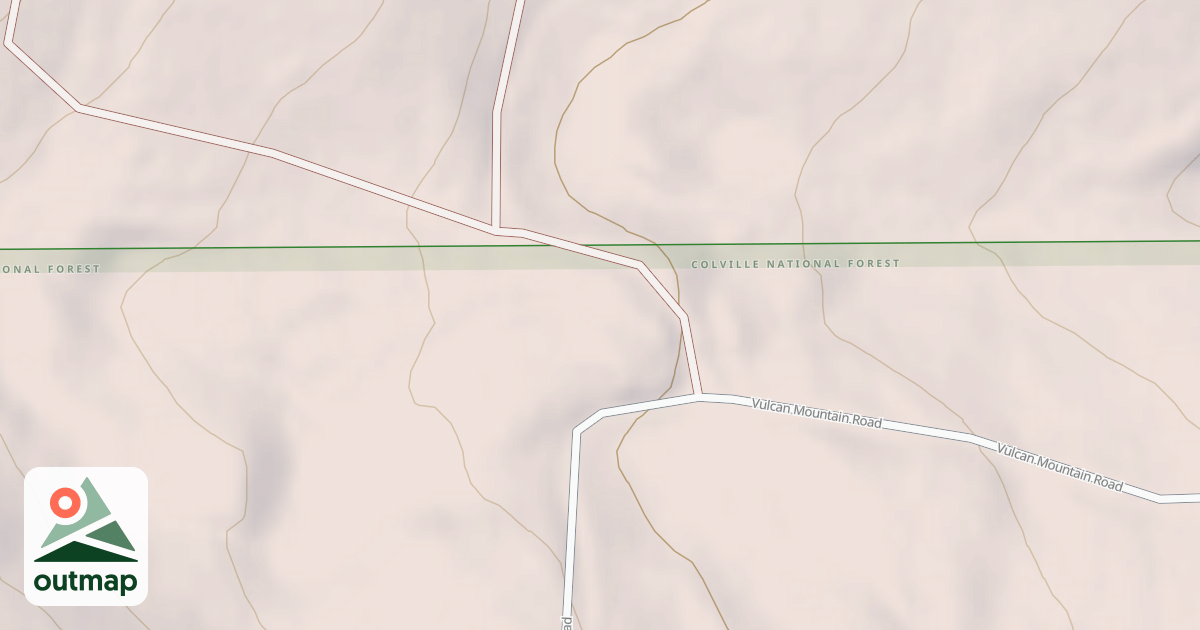Map of USFS Motor Vehicle Use Map Roads {2EDDC617-2400-46D1-845F-2C5EFF7DF387}